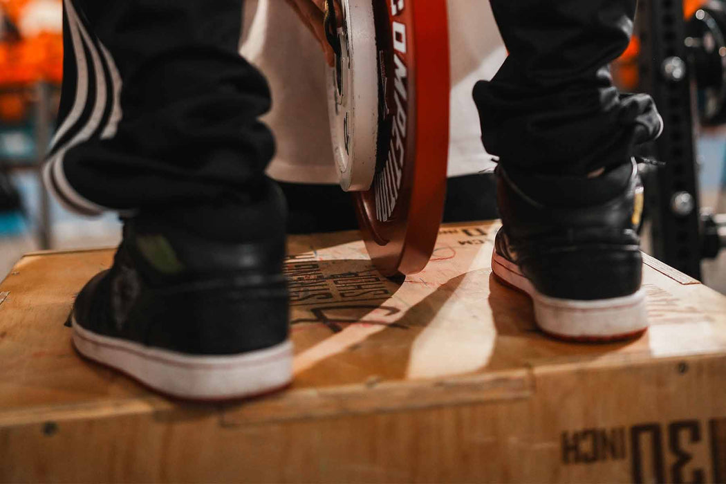 Wooden Plyo Box - 45cm x 40cm x 35cm