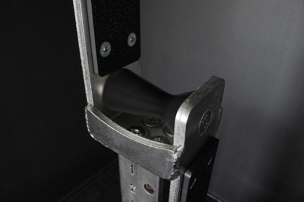 PRO Competition Combo Rack Nylon Barbell Rollers (Squat & Bench Pair)