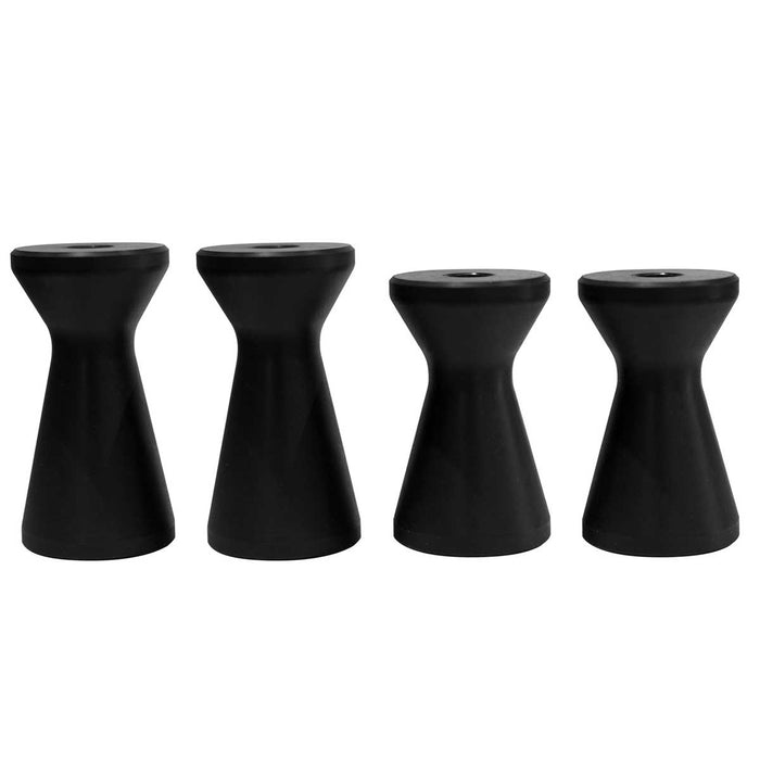 PRO Competition Combo Rack Nylon Barbell Rollers (Squat & Bench Pair)