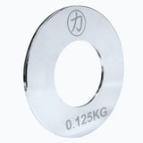 Steel Fractional Plate Package With Bag - 2x 0.5kg, 2x0.25kg, 2x0.125kg
