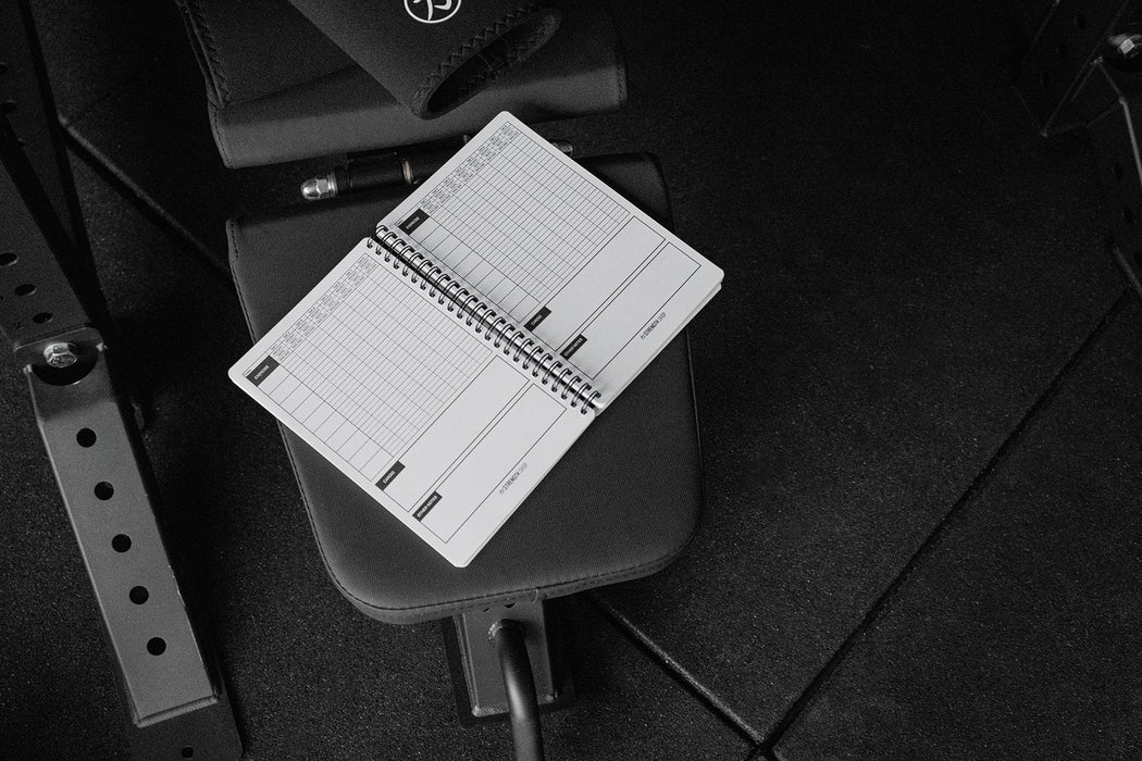 Training Log Book - Track Exercises, Sets, Reps & RPE