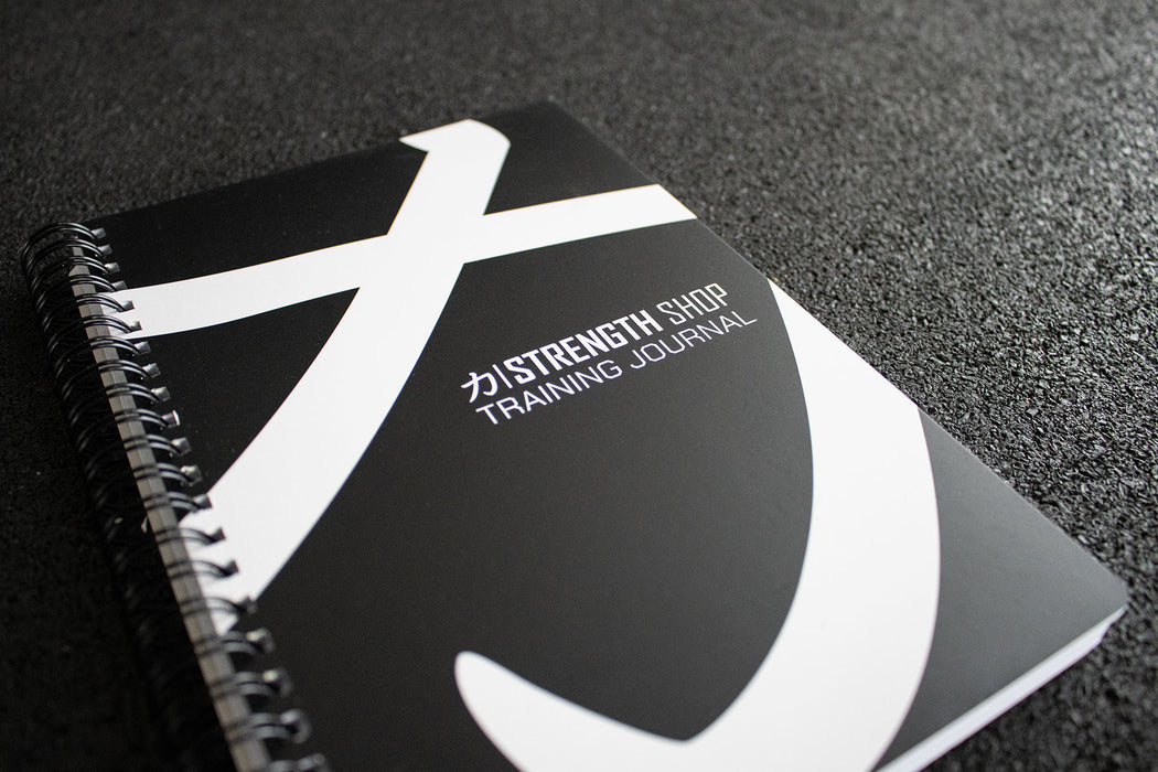 Training Log Book - Track Exercises, Sets, Reps & RPE