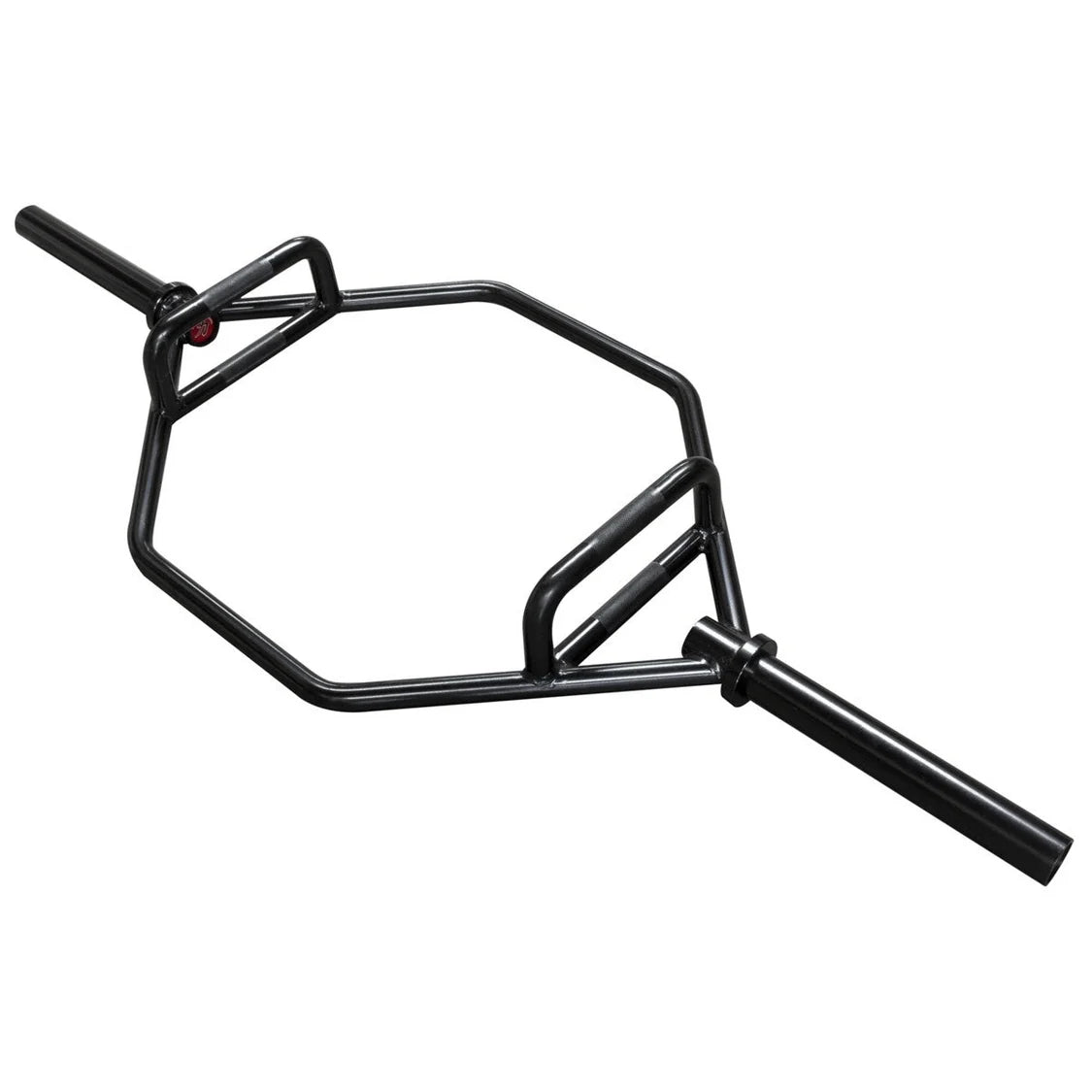 Heavy Duty Black Olympic Hex Trap Bar 1.6m Strength Shop