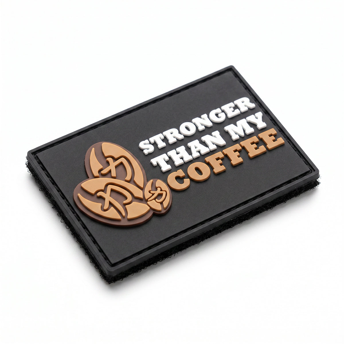 Backpack Patch - Strong Coffee