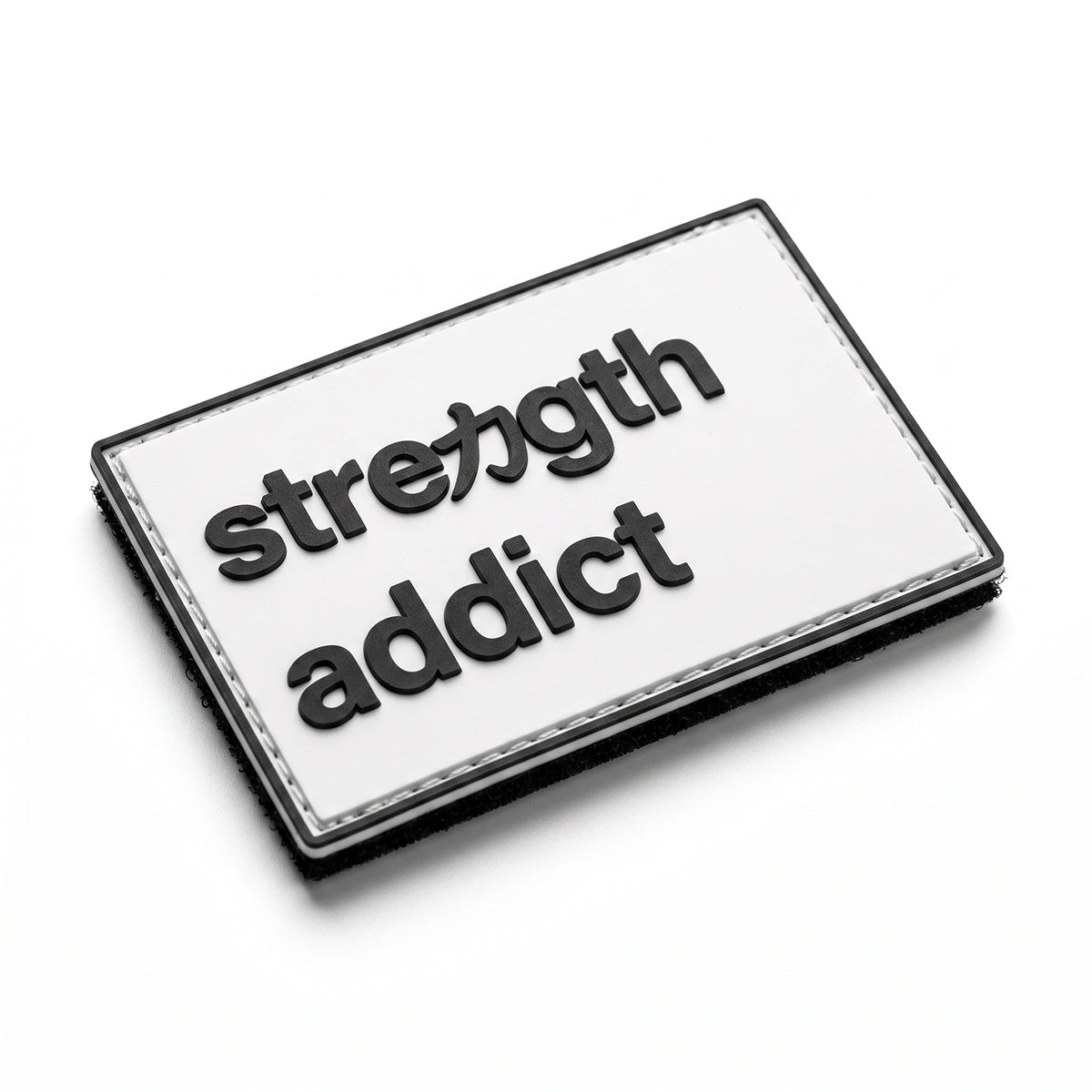 Backpack Patch - Strength Addict