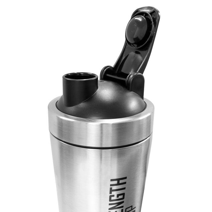 Stainless Steel Shaker w/mixing ball