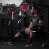 7mm Inferno PRO Knee Sleeves - Extra Stiff Neoprene - Black - IPF APPROVED - ONLY SIZE 2XS, 4XL & 5XL