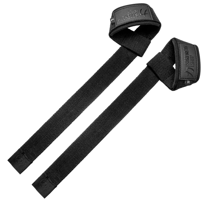 Pro Lifting Straps - Stealth Black