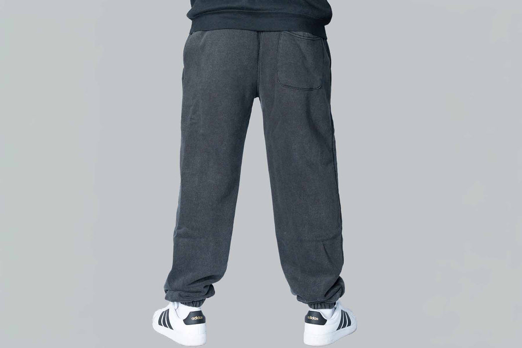 Home of Strength - Joggers, Stone-Washed Grey