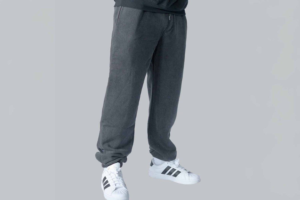 Home of Strength - Joggers, Stone-Washed Grey