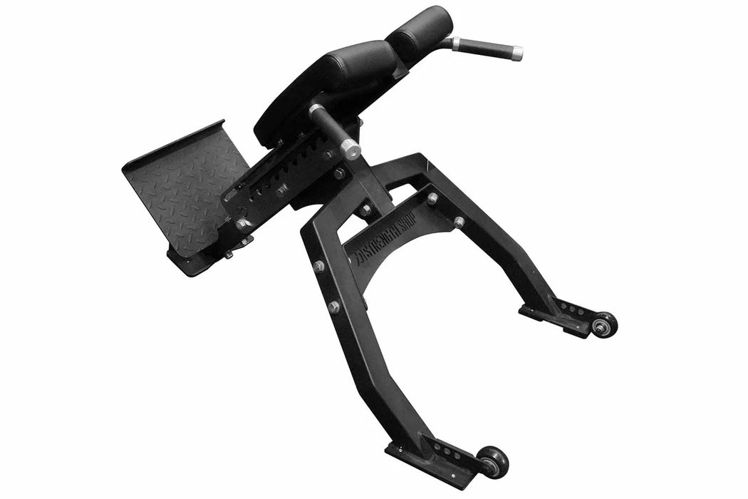 Pro Hyperextension “Bulldog” – Commercial Back Extension Machine (Expected availability July 2026)