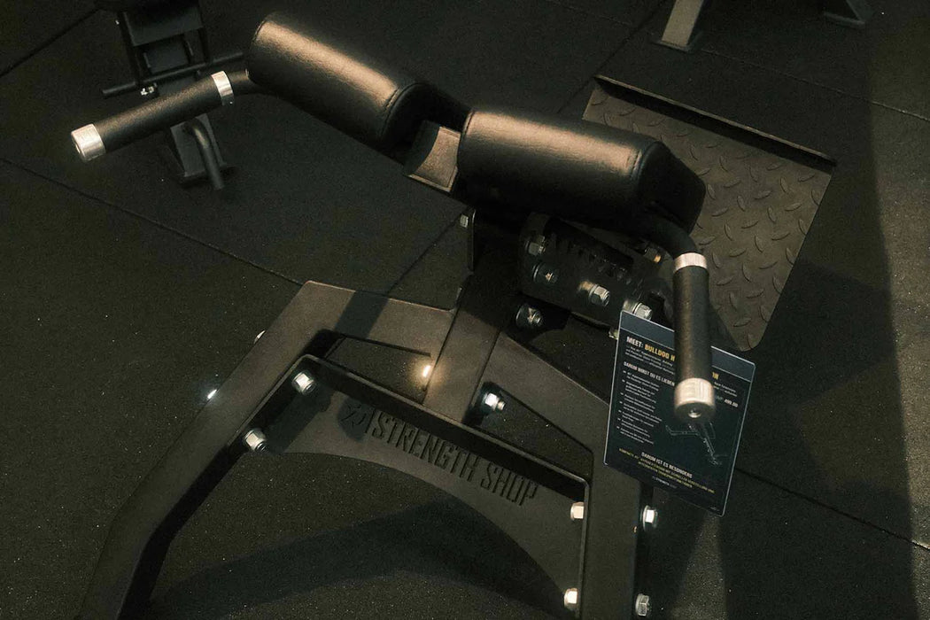Pro Hyperextension “Bulldog” – Commercial Back Extension Machine (Expected availability July 2026)