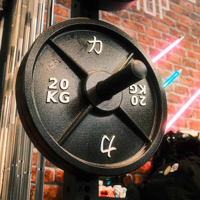 Riot Cast Iron Plates