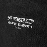 Strength Shop Tote Bag – Canvas Gym Tote