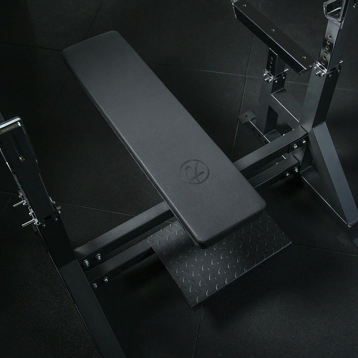 Deluxe Competition Style Bench — Strength Shop