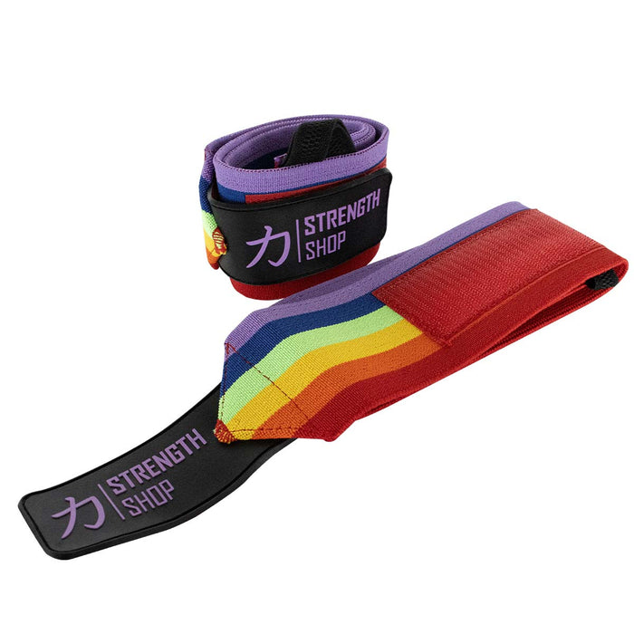 Thor Wrist Wraps - Rainbow - IPF Approved