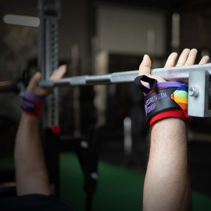 Thor Wrist Wraps - Rainbow - IPF Approved