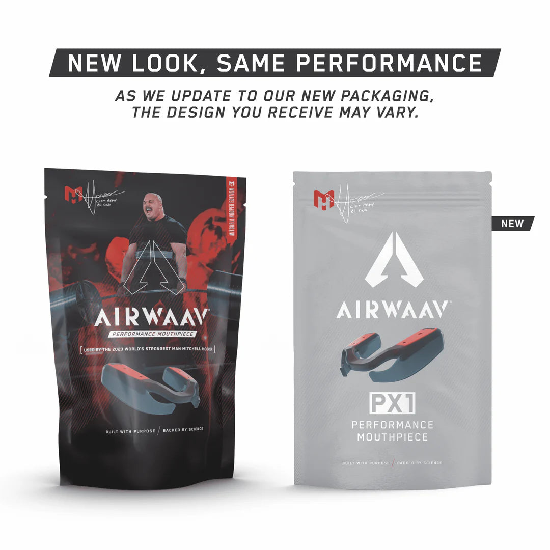 Airwaav PX1 Performance Mouthpiece - Mitchell Hooper Edition
