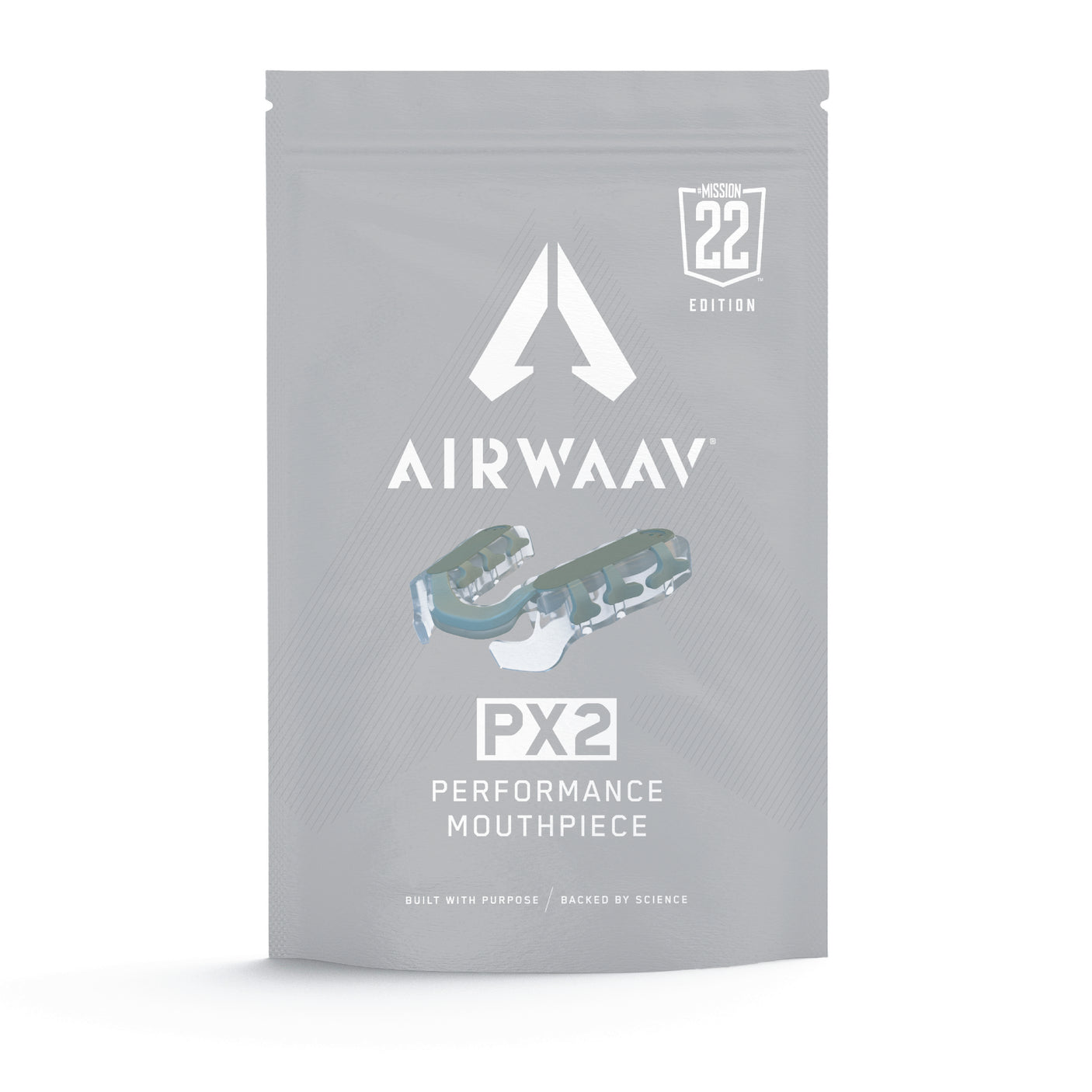 Airwaav PX2 Performance Mouthpiece - Mission 22 Edition