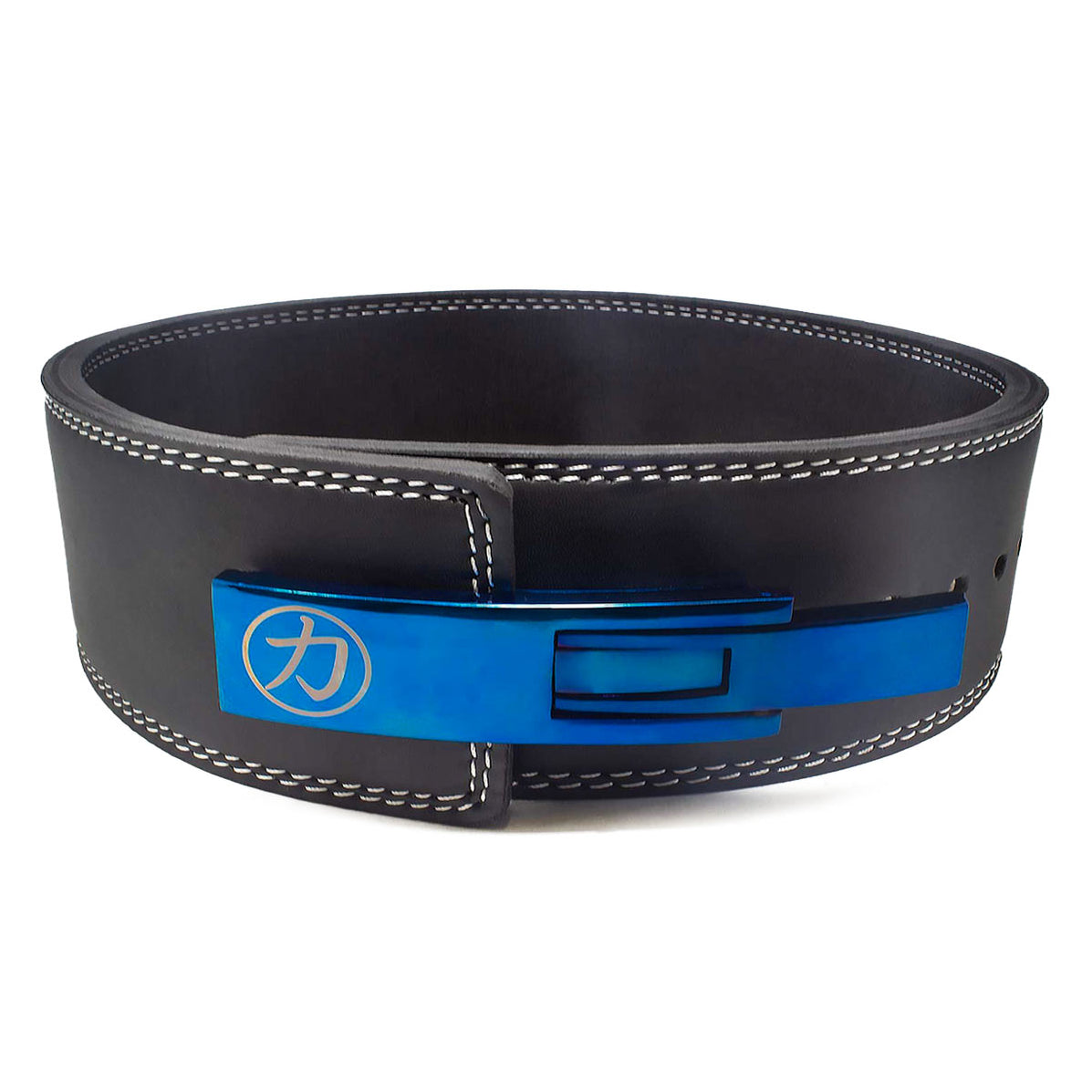Strength Shop 10mm Lever Belt – IPF Approved, Black (Powerlifting, Strongman)
