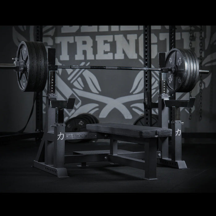 Deluxe Competition Style Bench Strength Shop