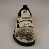 Notorious Lift - Sumo Sole Gen 3 - Dragon - ONLY SIZE UK 5.5
