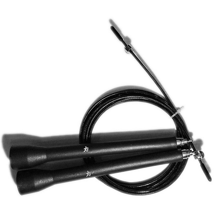 Deluxe Speed Cable Rope - Black