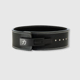 10mm Lever Belt - Embossed Logo Black - IPF Approved