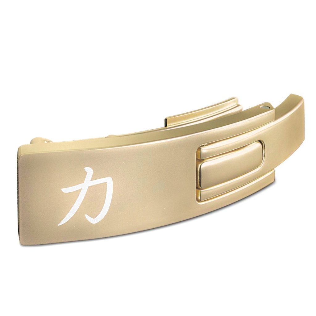 10mm Lever Belt 3" Wide - Black - IPF Approved