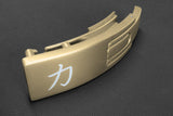 Zinc Alloy Lever Buckle - Gold w/lifetime warranty