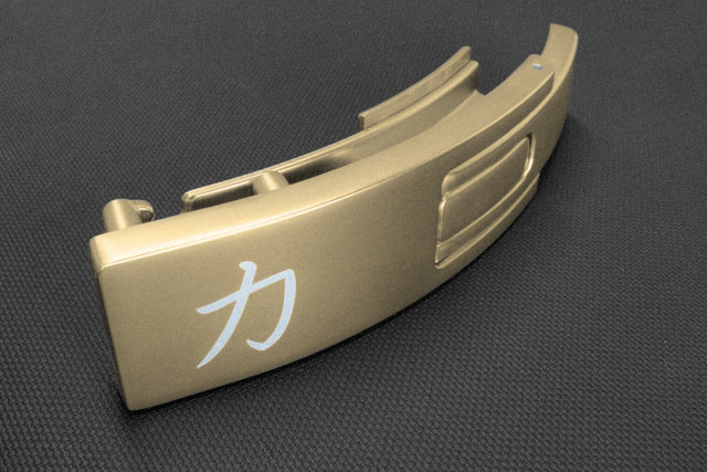 Zinc Alloy Lever Buckle - Gold w/lifetime warranty