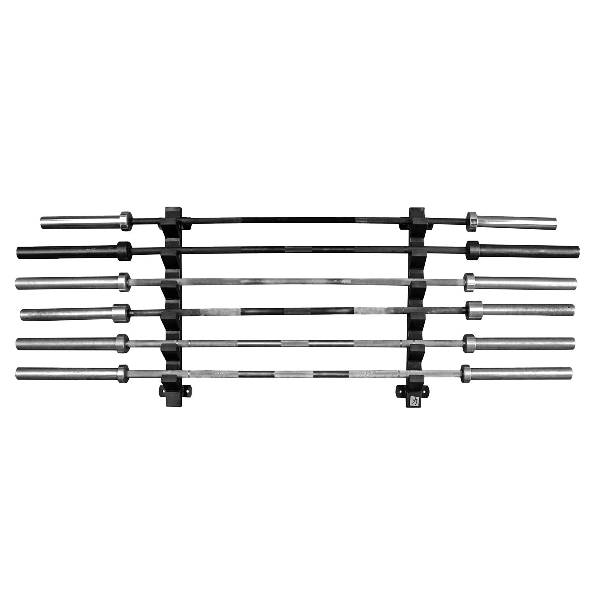 Wall Mounted Bar Holder - 6 bars