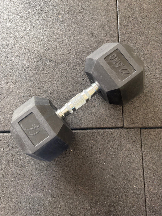 Hex Dumbbell 22.5kg - B-GRADE
