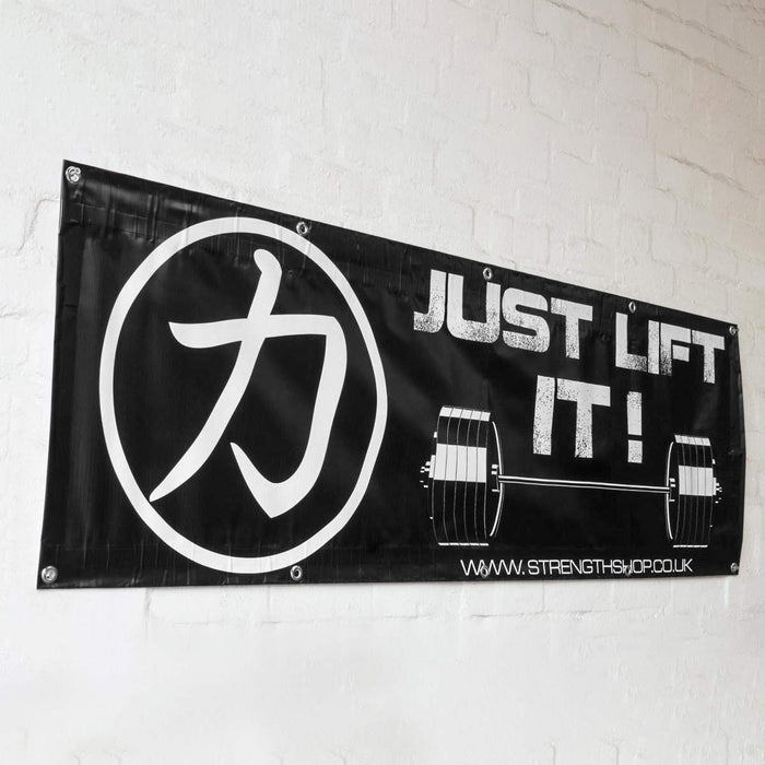 Banner - Just Lift It - 6ft x 2ft