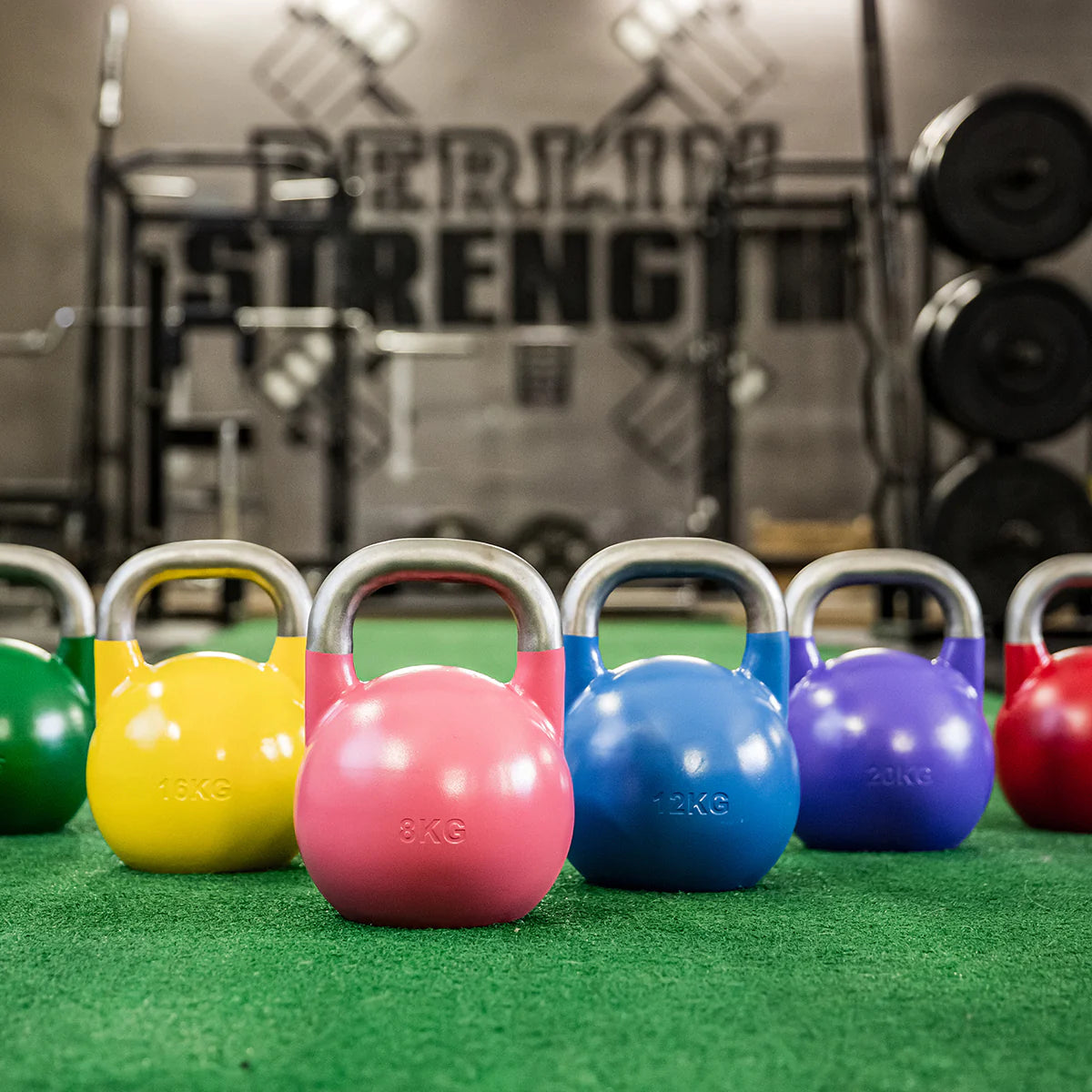 Competition Kettlebells 8kg-40kg