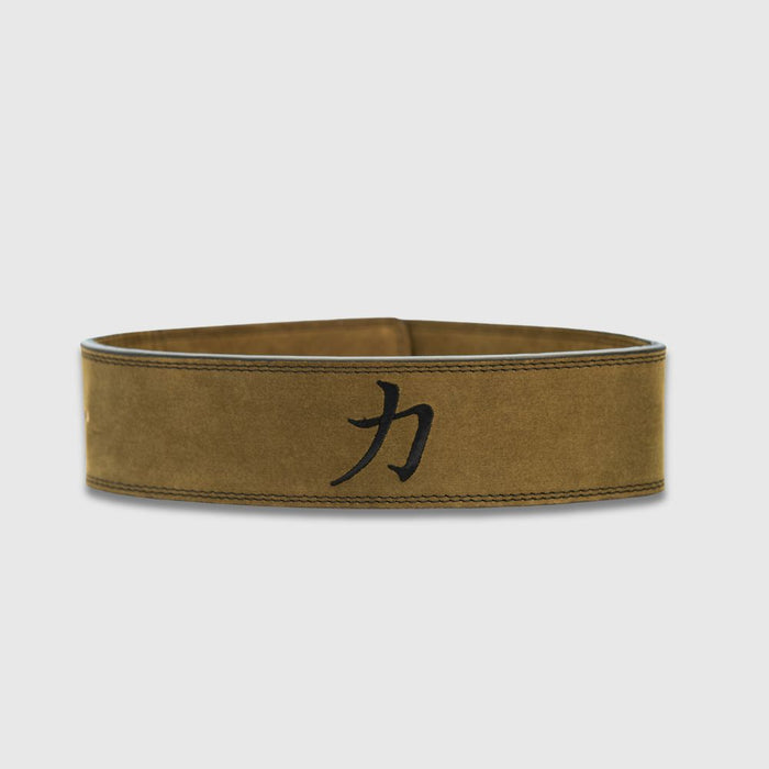 10mm Lever Belt - Khaki Green - IPF Approved