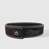 10mm Lever Belt 3" Wide - Black - IPF Approved