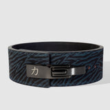 10mm Lever Belt - Blue Tiger - IPF Approved