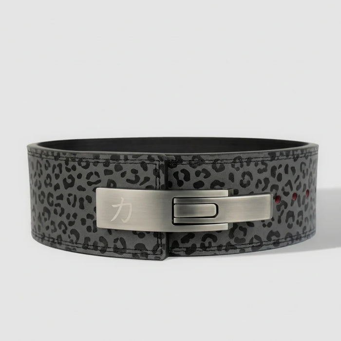 10mm Lever Belt - Dark Leopard - IPF Approved