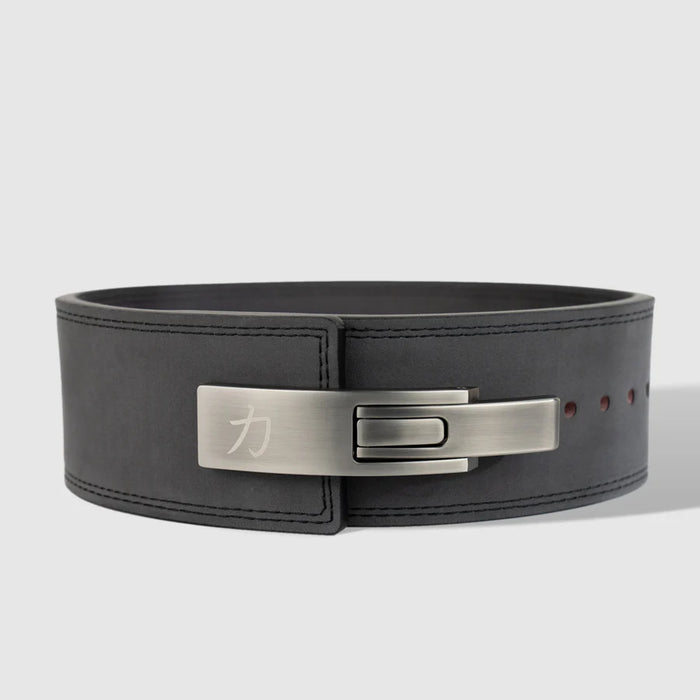 10mm Lever Belt - Dark Grey - IPF Approved