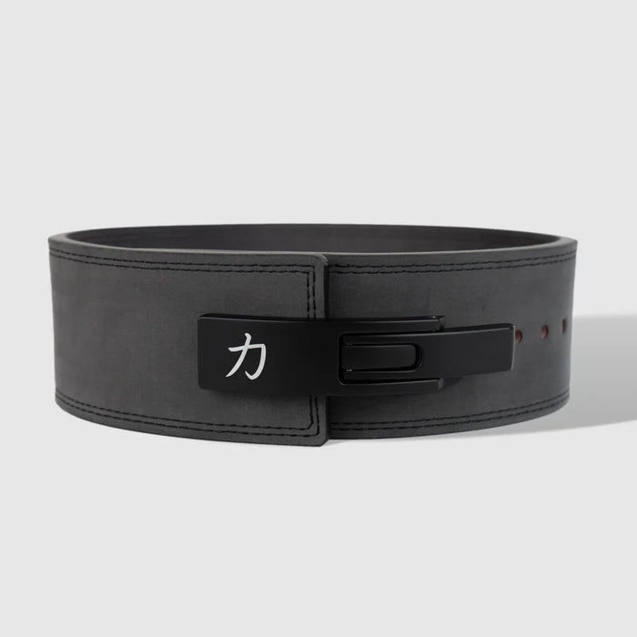 10mm Lever Belt - Dark Grey - IPF Approved
