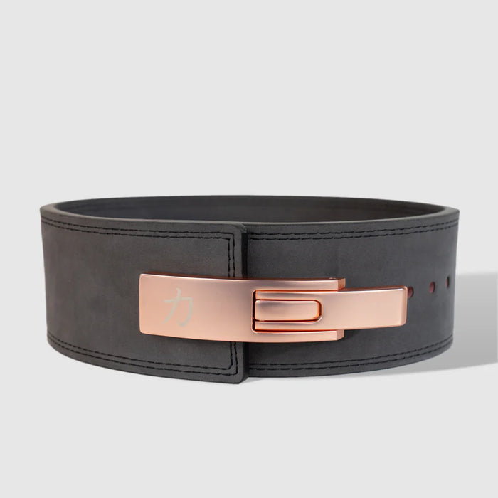 10mm Lever Belt - Dark Grey - IPF Approved