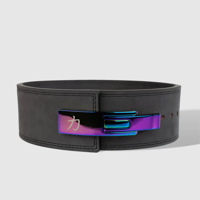 10mm Lever Belt - Dark Grey - IPF Approved