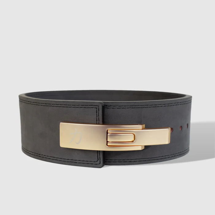 10mm Lever Belt - Dark Grey - IPF Approved