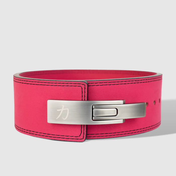 10mm Lever Belt - Pink - IPF Approved