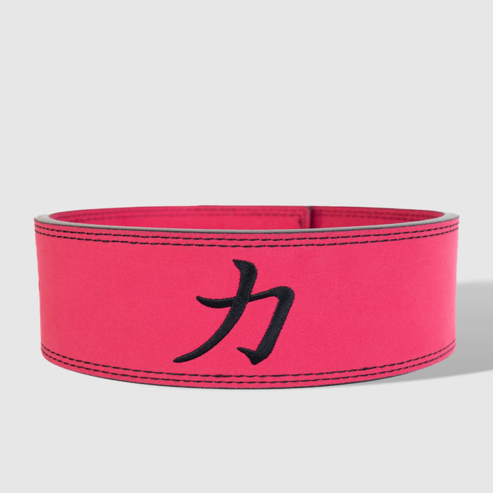 10mm Lever Belt - Pink - IPF Approved