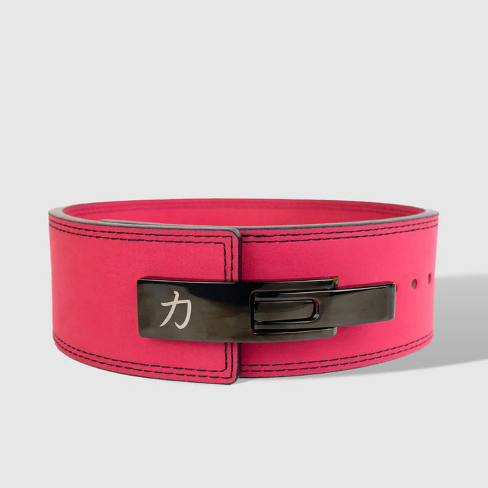 10mm Lever Belt - Pink - IPF Approved