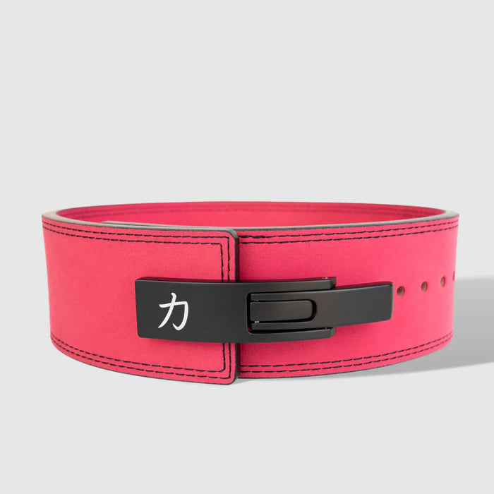 10mm Lever Belt - Pink - IPF Approved