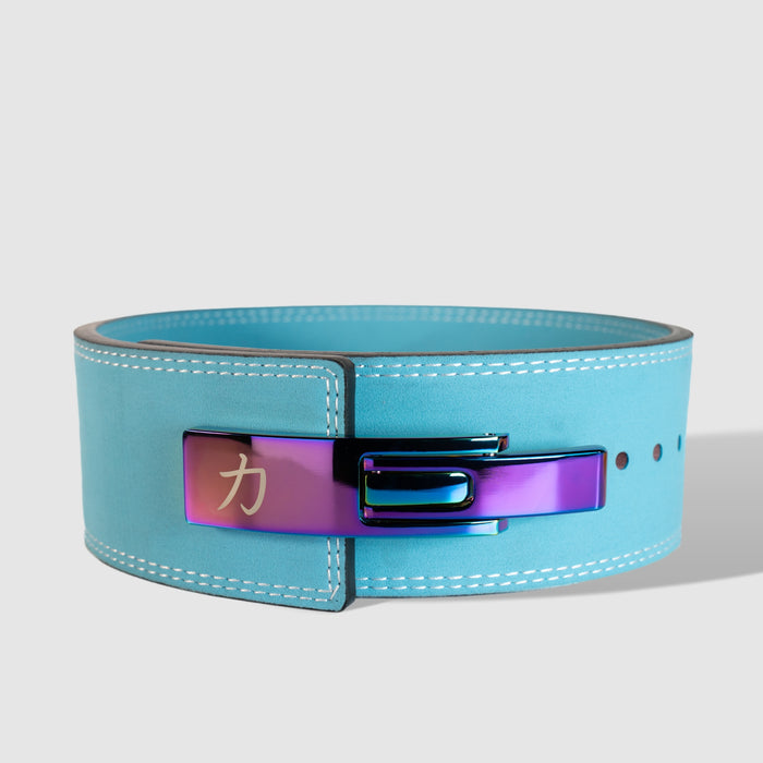 10mm Lever Belt - Teal - IPF Approved