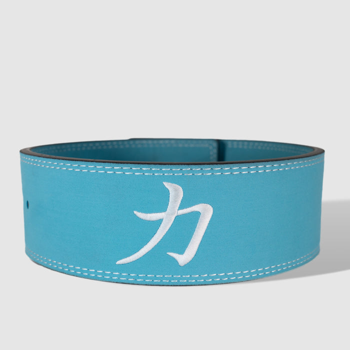 10mm Lever Belt - Teal - IPF Approved